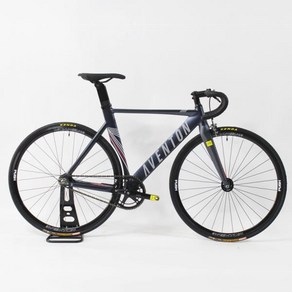 AVENTON MATARO 고정 기어 자전거 싱글 스피드 트랙 700C 알루미늄 프레임셋 카본 포크 및 Areo 시트포스