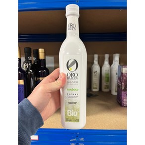 [오로바일렌] BIO 피쿠알 엑스트라 버진 올리브오일 500ml (23/24시즌 햇올리브)