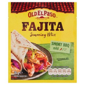 Old El Paso Smoky BBQ Fajita 올드 엘 파소 스모키 바베큐 파히타 시즈닝 믹스 35g 6개