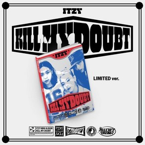 [CD] 있지 (ITZY) - KILL MY DOUBT [LIMITED EDITION] : *[종료] YES24 특전 포토카드 초도한정 혜택 종료