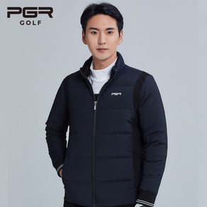 (아울렛) F/W PGR 골프 남성 구스다운 자켓 GW-7001/패딩