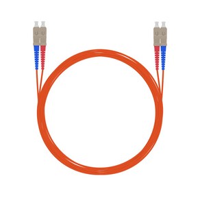 NEXT-SS203MM SC-SC 광 패치코드 케이블 3M 멀티모드 점퍼코드 SFP