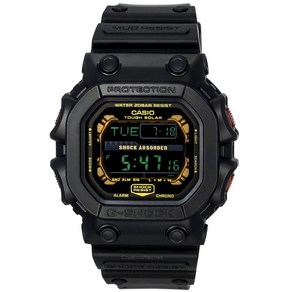 카시오 G-Shock GXW GX-56 시리즈 디지털 녹슨 텍스처 수지 스트랩 솔라 GX-56RC-1 200M 남성용 시계