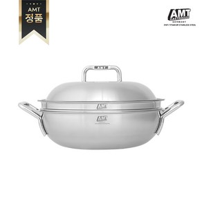 [정품] AMT 316Ti 통5중 샤프 파티웍 28cm