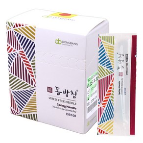 동방침 0.30x30mm 1box(1000pcs) 일회용침 스프링쌈지, 0.40mm, 30mm, 1개