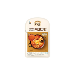 다담 사골부대 찌개양념, 130g, 3개