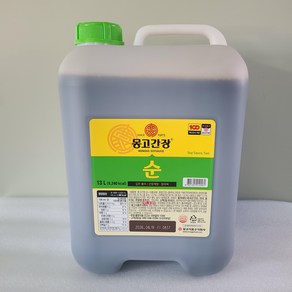 몽고식품 순간장13L, 1개, 13L