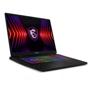 MSI 2024 크로스헤어 17 HX 코어i9 인텔 14세대 지포스 RTX 4070, 코스모스 그레이, 1TB, 32GB, Fee DOS, D14VGKG-i9 QHD