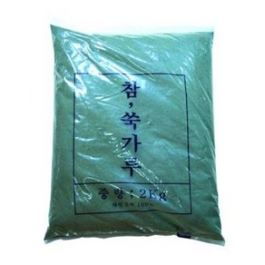 쑥분말(떡용.달성) 2kg, 1개