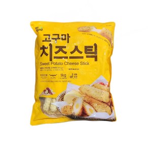 이지푸드 고구마치즈스틱 1kg / 냉동, 4개