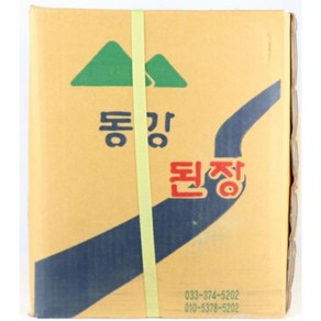 동강 토종 된장 14kg