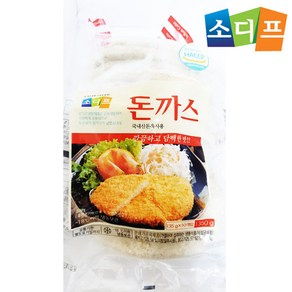 소디프 돈까스 1.35kgx3개 무료배송/국산 닭고기 돼지고기 빵가루 간식 반찬, 1.35kg, 3개