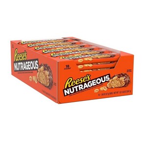 Reese's 리세스 넛레이지어스 스탠다드 바, 18개, 47g