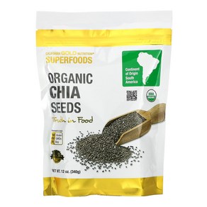 SUPERFOODS Oganic Chia Seeds 340g, 1개