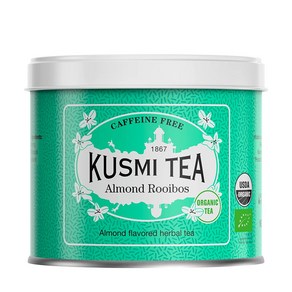 Kusmi Tea 아몬드 루이보스 허브티 1867 프랑스, 1개, 1개입