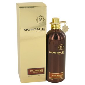 Montale Full Incense Eau De Pafum Spay (Unisex) 3.4 oz fo Women, 1개, 1개, 100ml