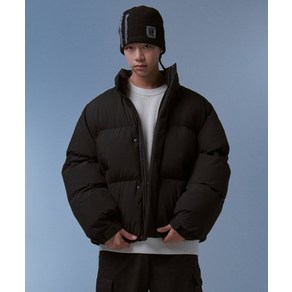 매장정품 무신사 스탠다드 MUSINSA STANDARD 데일리 푸퍼 숏 패딩 재킷 [블랙] MMCUJ701-BK 459183