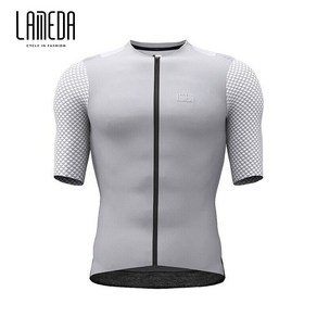 Lameda Cycling Jesey 남성 재킷 여름 반팔 쾌건 도로 자전거 산악 자전거 스웨터