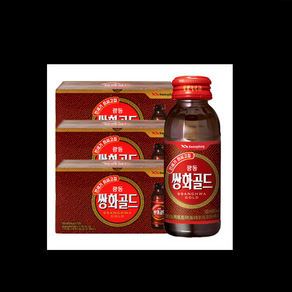 광동 쌍화골드 100ml x 30캔병 약국 한방 쌍화탕 쌍화차, 30개