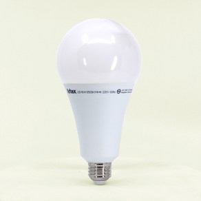 LED 16W 전구 벌브 안정기 내장형 램프 26베이스, 전구색, 1개