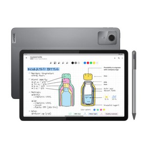 [레노버] Lenovo Tab M11 With Pen [4GB/128GB/루나그레이/단품] [Wi-Fi][ZADA0152KR]