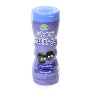 유기농 아로니아통통 40g, 단일속성, 단일속성