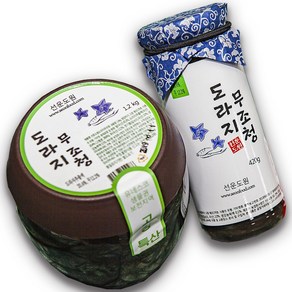 도라지조청과 무조청이 하나로 도라지무조청 (선운도원), 420g, 1개