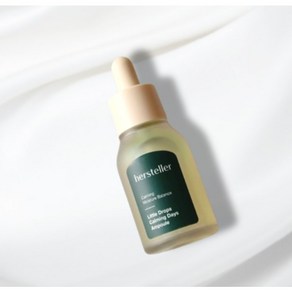 [best] 허스텔러 리틀 드롭스 카밍 데이즈 앰플 30ml + 사은품 증정 급속 진정 세럼 기미 잡티 데일리 화장품 베이스 메이크업 민감 여드름성 피부 트러블, 1개