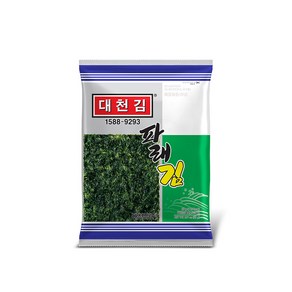 대천김 파래김, 20g, 35개