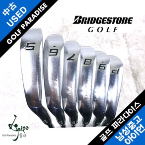 브릿지스톤 J15CB FORGED 5~P S200 중고 아이언세트