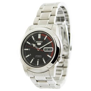 Seiko 세이코 5 오토매틱 21 Jewels SNKK31 SNKK31K1 SNKK31K 남성용 시계