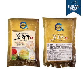 코아 날치알 골드 500g HACCP 국내가공