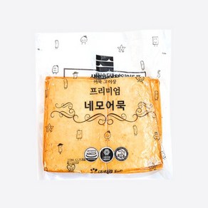 새로미어묵 바른공식A플러스, 네모어묵, 1kg, 1개