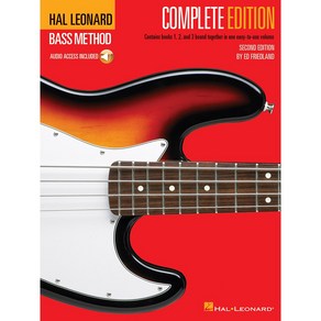 Hal Leonad Bass Method - Complete Edition 할 레오나드 베이스 교본 (온라인 음원 포함)