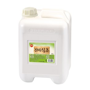 [31마켓] 진미 식초 15L 대용량 업소용 식당용 식자재, 1개