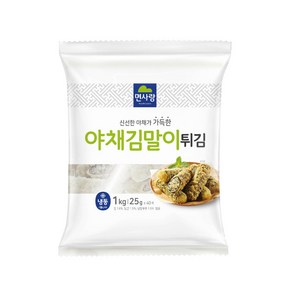 면사랑 야채김말이튀김, 10개, 1kg