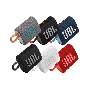 제이비엘 고3 블루투스 스피커 JBLGO3, JBL GO3, 레드