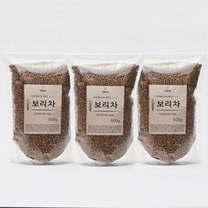 50년전통대현상회 국산 보리차 세트, 500g, 1개입, 3개