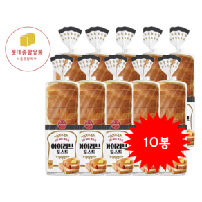 롯데종합유통 아이러브 토스트 750g 식빵, 10개