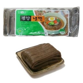 [별가식품] 평양냉면 2kg/수제비/냉면/칡냉면/함흥냉면/녹차냉면/막국수/쫄면/야콘냉면/씨앤푸드, 2kg, 1개