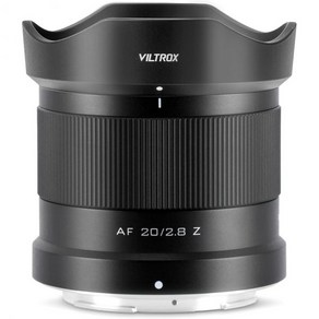 빌트록스 85mm f1.8 F1.8 오토 포커스 풀 프레임 Z 마운트 렌즈 니콘 카메라용 대형 조리개 Z5Z6Z6 IIZ7Z7 IIZ50, 20mm f/2.8 Full Fame