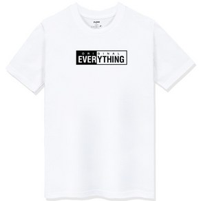 JYFASHION EVERYTHING 빅사이즈 S~4XL 반팔 티셔츠