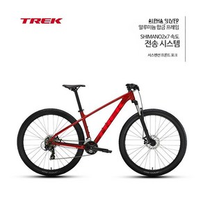 TREK 트렉 경량 디스크 브레이크 14단 변속 오프로드 산악 자전거, F레드M14단, 29인치, 1개