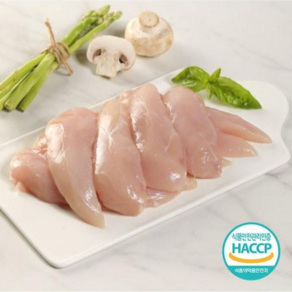 치킨마켓 국내산 냉장(신선) 생닭안심 닭안심 10kg (1kg x 10팩), 10개