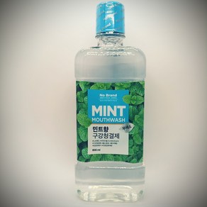 노브랜드 민트향 구강청결제, 1개, 800ml