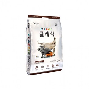 전연령 클래식 5kg 도그랑 강아지사료, 기본선택, 1개