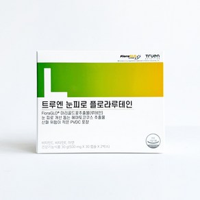 트루엔 눈피로 플로라루테인 60캡슐