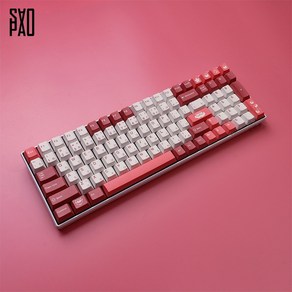 GMK 다이후쿠 키캡 PBT 체리 5면 염료승화 (129키)