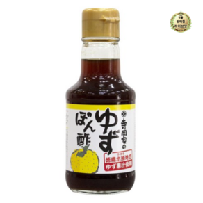 라이브잇 테라오카 유자폰즈, 150ml, 1개