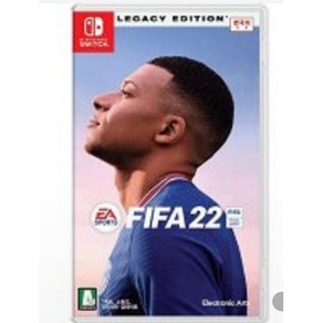 SWITCH 피파22 / FIFA 22 레거시 에디션 /한글판/중고